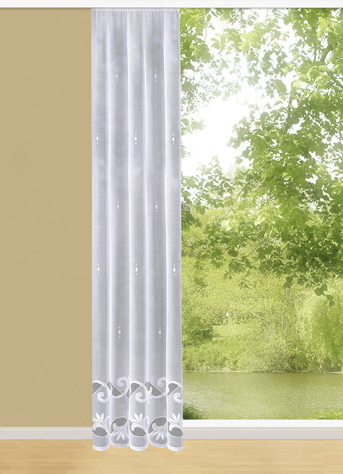 Leichter Lang-Store mit Automatikfaltenband 