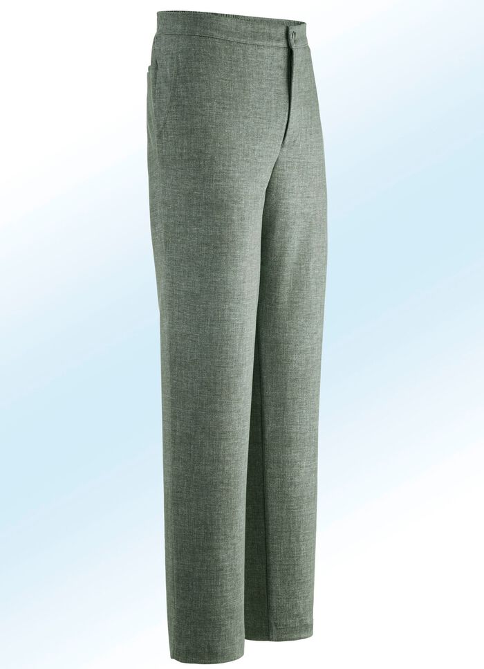 "Klaus Modelle"-Hose in 3 Farben OLIV