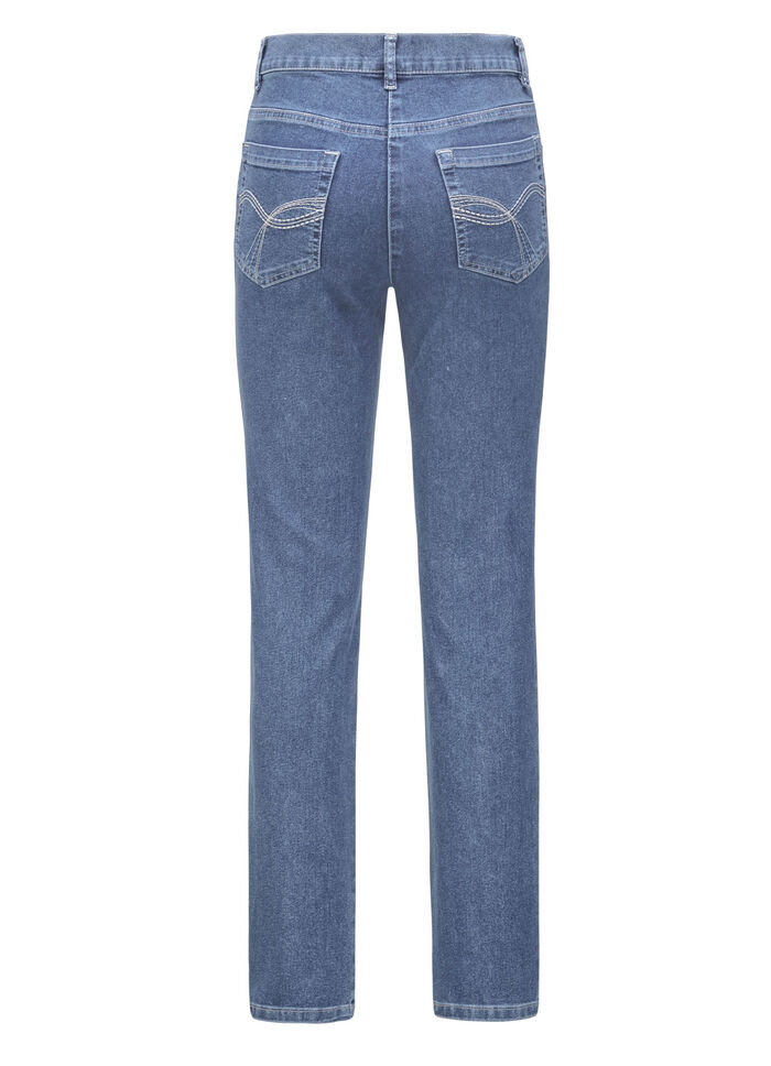 Power-Stretch-Jeans JEANSBLAU