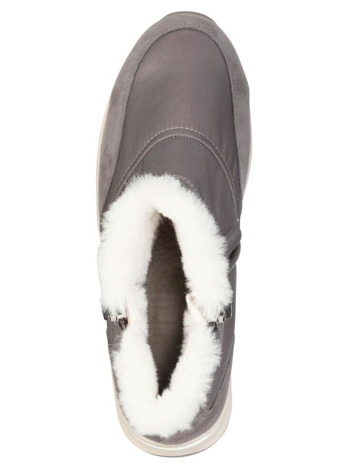 ELENA EDEN, gef&uuml;tterte Damen-Boots, Winterschuhe, Weite H, mit herausnehmbarem Fu&szlig;bett 