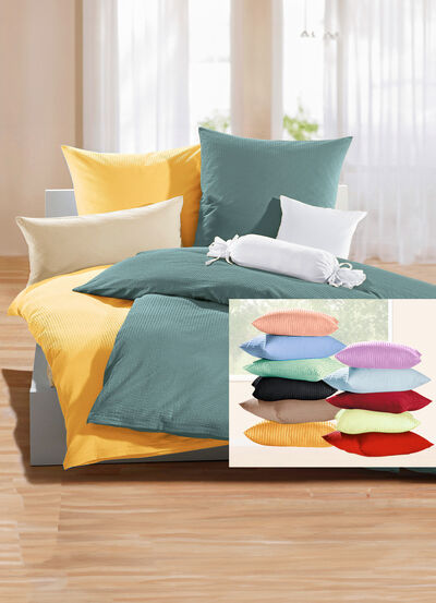 Janine Bettwäsche-Garnitur/ Kissenhüllen 