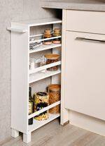 Nischenregal mit 3 Ablagen 