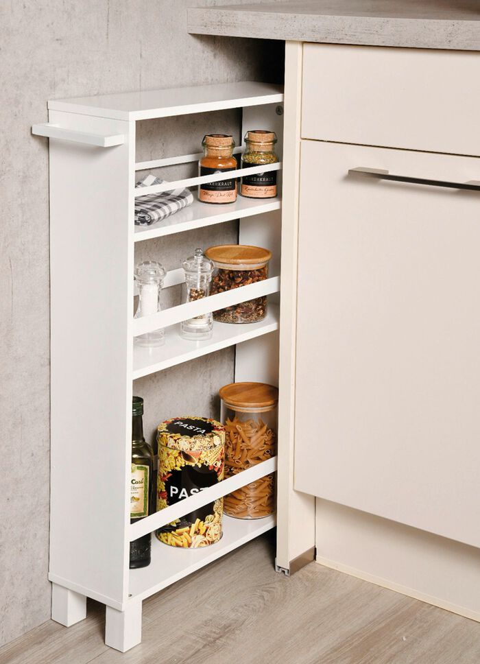 Nischenregal mit 3 Ablagen 