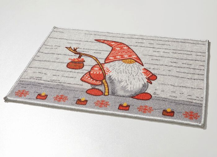 Fu&szlig;matte mit rutschfester R&uuml;ckseite 