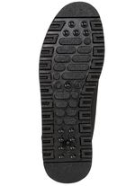 Stiefelette mit Frontrei&szlig;verschluss SCHWARZ