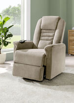TV-Sessel mit Motor und Aufstehhilfe BEIGE