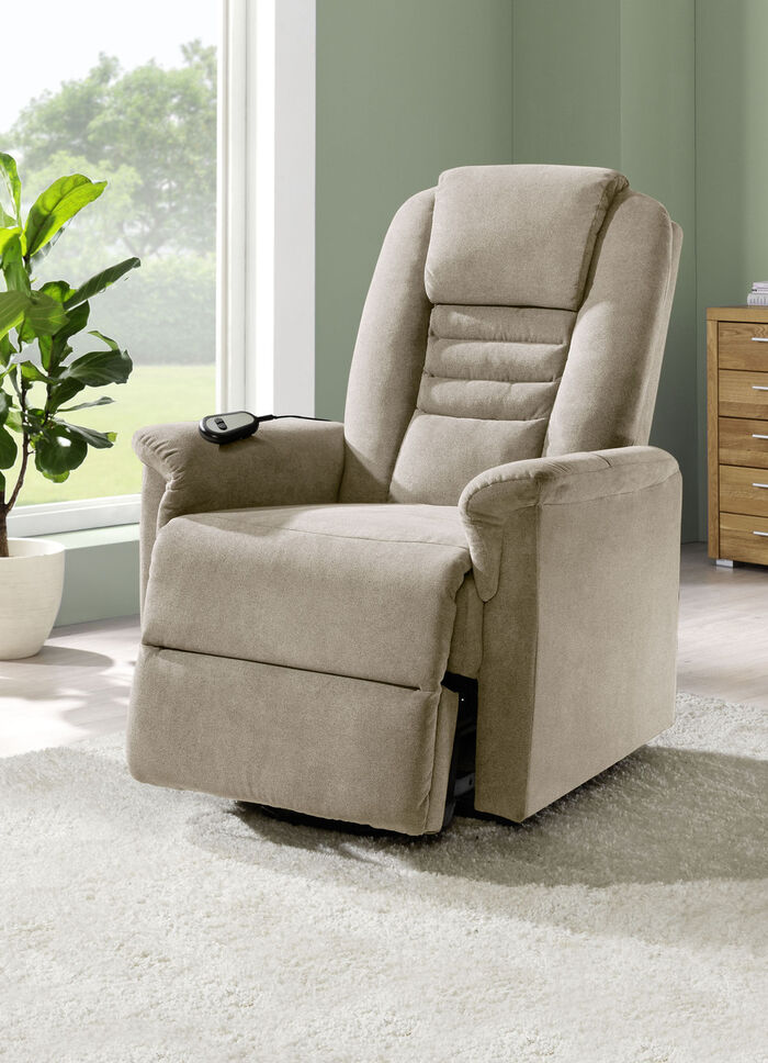 TV-Sessel mit Motor und Aufstehhilfe BEIGE