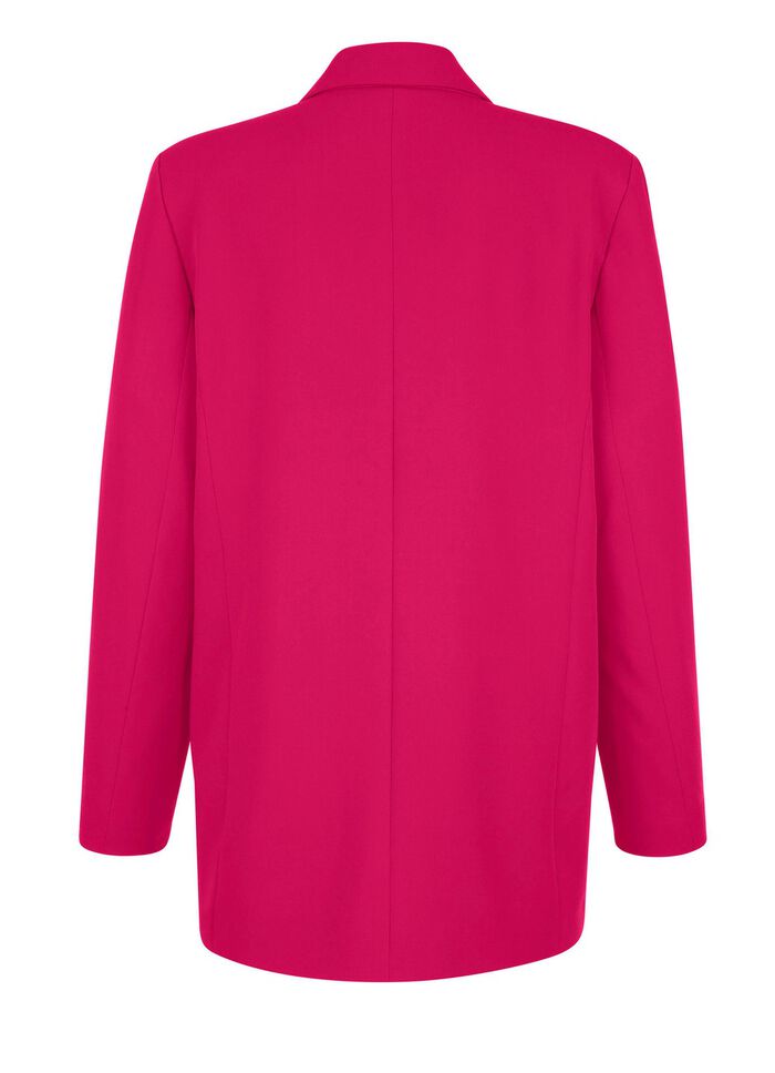 Blazer mit 1-Knopf-Verschluss 