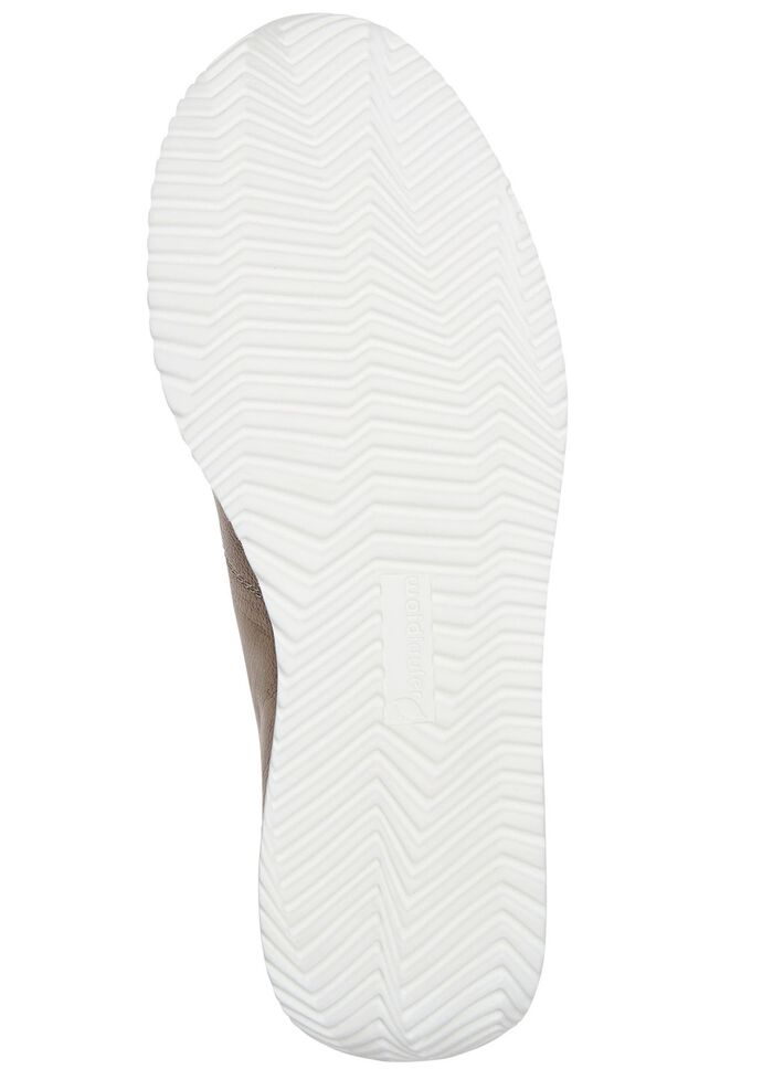Waldl&auml;ufer, bequeme Damen-Sneaker, Weite H, mit herausnehmbarem Fu&szlig;bett BRONZE