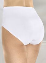 Laurina Viererpack Slips mit Elastikspitze 