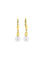 Ohrringe mit S&uuml;&szlig;wasser-Zuchtperlen 