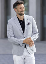 Sakko mit aufgesetzten Taschen 