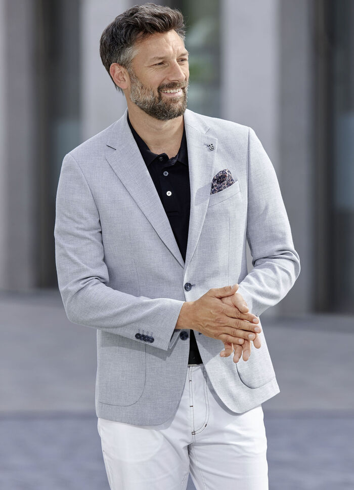 Sakko mit aufgesetzten Taschen 