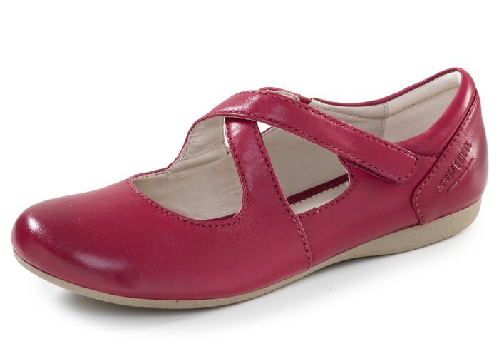 Josef Seibel, schicke Damen-Spangenschuhe, Weite G, mit herausnehmbarem Fu&szlig;bett 