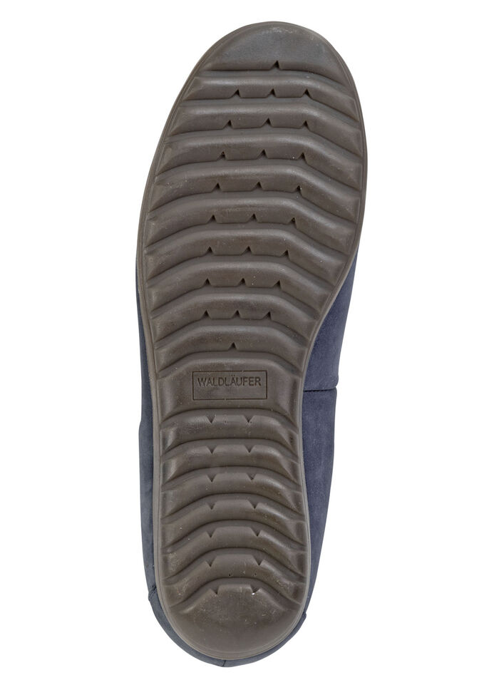 Waldläufer Ballerinas aus Nubukleder MARINE