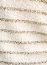 Pullover mit edlen Streifen 