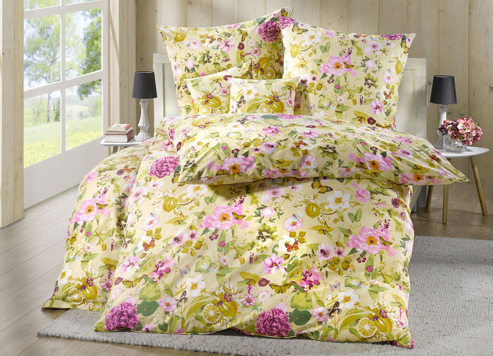 Digitalbedruckte Bettw&auml;sche-Garnitur 