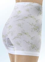 F&uuml;nferpack Schl&uuml;pfer mit Bl&uuml;tendessin 