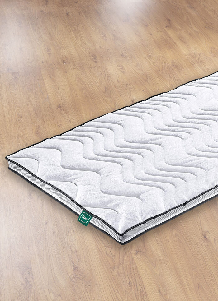 Premium Kaltschaum-Topper mit 7-Zonen 