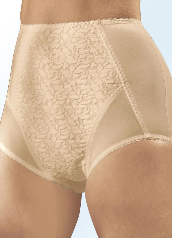Zweierpack Miederhosen mit Spitzeneinsatz 2X HAUT
