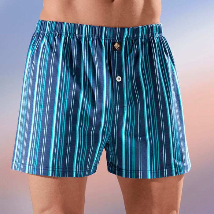 Viererpack Boxershorts mit Streifendessin 