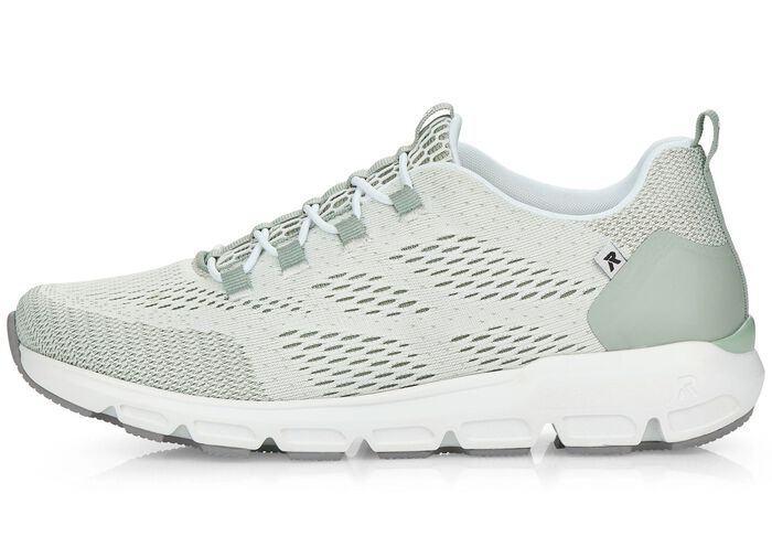 Rieker Sneaker mit elastischer Zierschn&uuml;rung MINT