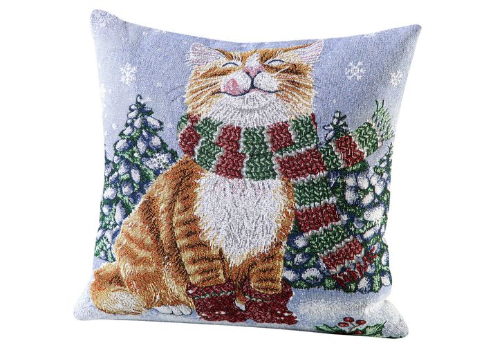 Gobelin Kissenbezug BUNT