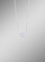 Für stilvolle Momente: Halskette mit Herz-Anhänger 