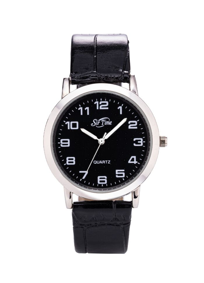 Quartz-Partneruhr von Sir Time 