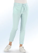 Hose in trendiger Chino-Form JADEGRÜN