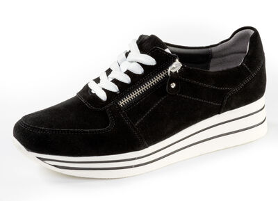 ELENA EDEN, bequeme Damen-Sneaker, Weite G, mit herausnehmbarem Fußbett 