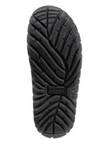 GINO GALANTE, klassische Herren-Pantoletten, aus Leder SCHWARZ-CHIANTI