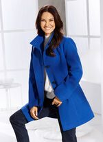 Jacke mit Schubtaschen KOBALTBLAU