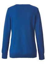 Pullover mit Modal-Anteil BLAU