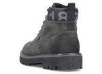 Rieker, gefütterte Herren-Boots, Winterschuhe, Weite H, mit Reißverschluss ANTHRAZIT
