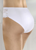 Laurina Viererpack Slips mit Elastikspitze 