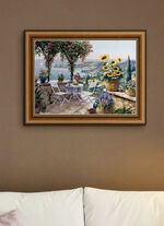 Bild im Designrahmen 