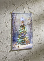 Beleuchtetes Wandbild 