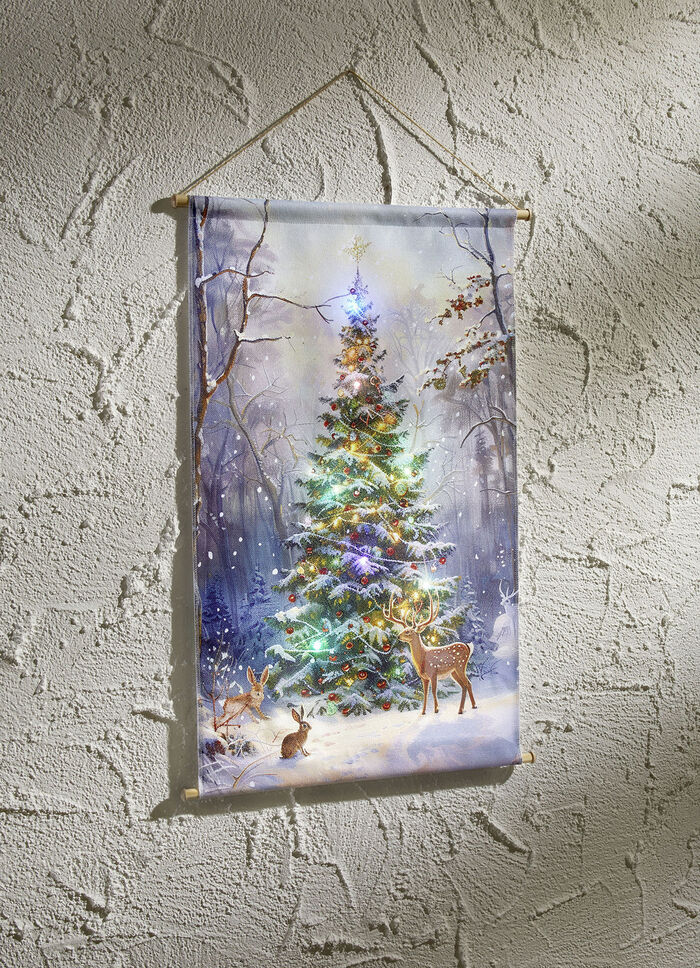 Beleuchtetes Wandbild 