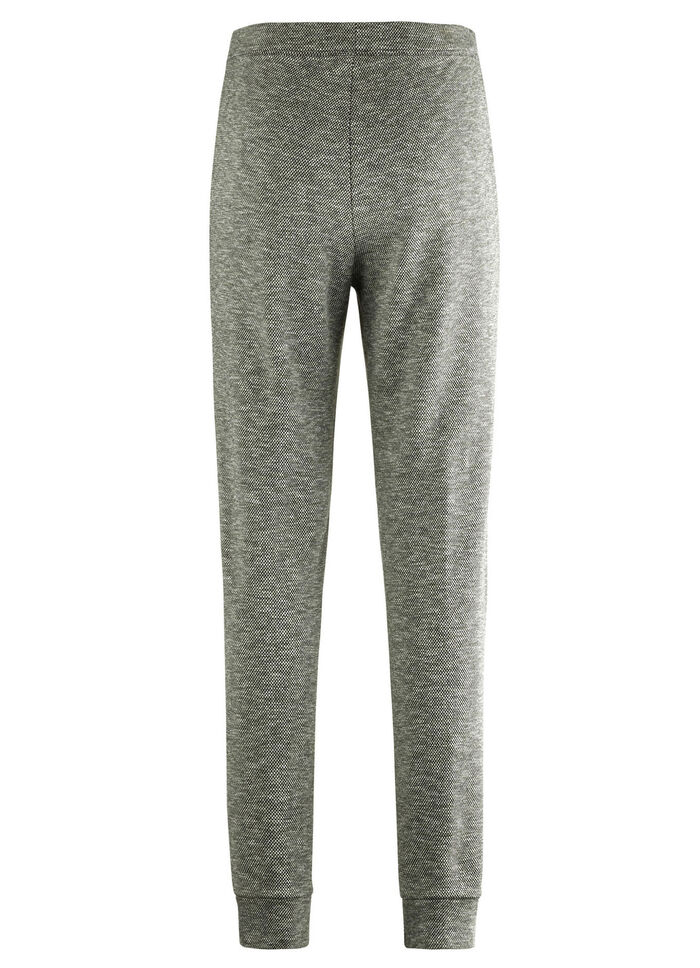 Strickhose OLIV-SCHWARZ