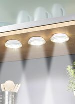 LED-Lampen-Set, 3-teilig mit Fernbedienung 