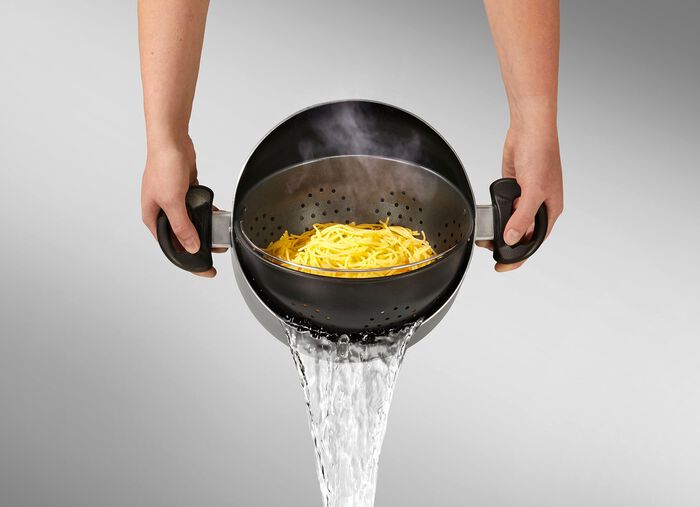 Topf-Set aus Aluminium, 6-teilig 