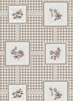 Pflegeleichte Wachstuch-Tischdecke 