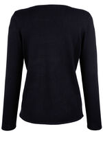 Pullover mit Paisleydessin 