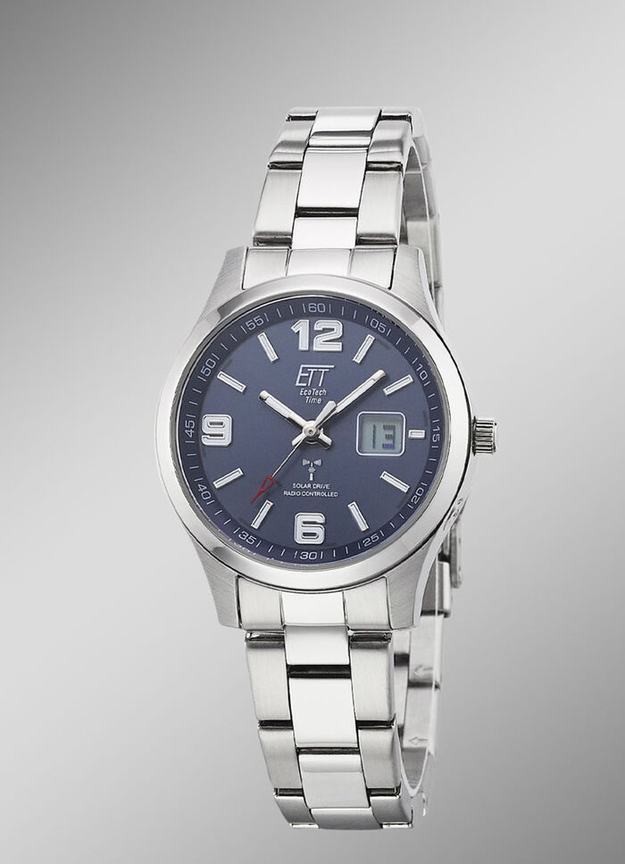 Partner Funk-Solar-Uhr 