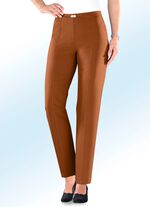 Hose mit r&uuml;ckw&auml;rtigem Dehnbundeinsatz 