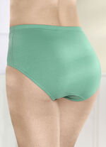 Viererpack Slips mit Gummizug im Bund 