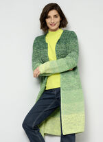 Strickjacke aus reiner Baumwolle 