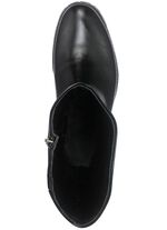 Andrea Conti Stiefel aus bestem Nappaleder SCHWARZ