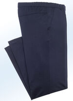 &bdquo;Klaus Modelle&ldquo;-Schlupfhose mit breitem Dehnbund in 6 Farben MARINE